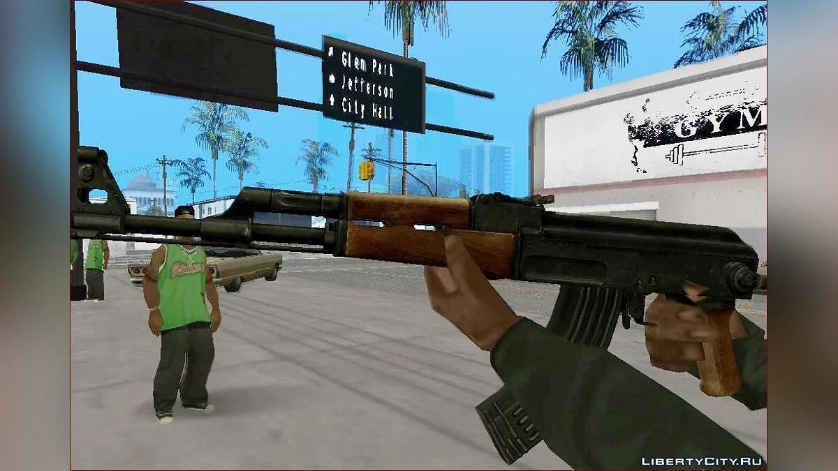 AKC - 47 HD / GTA San Andreas