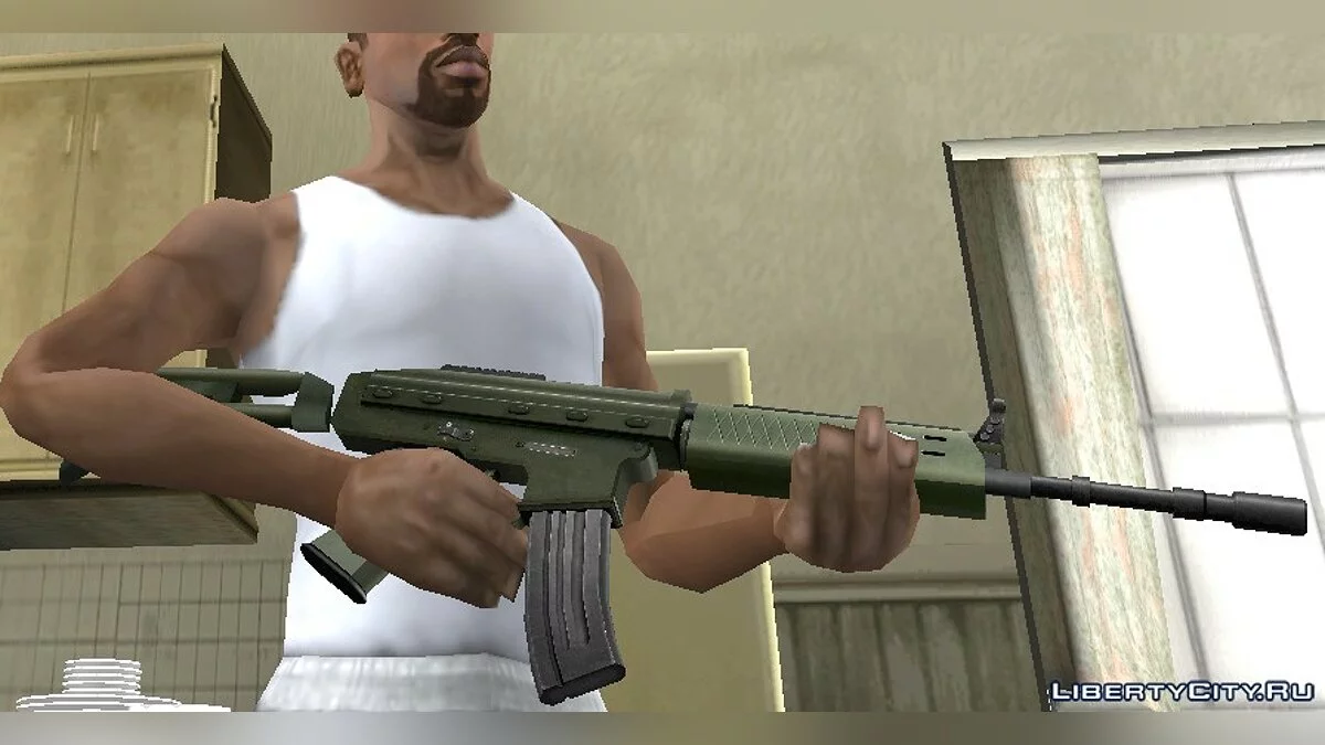 AK5 / GTA San Andreas