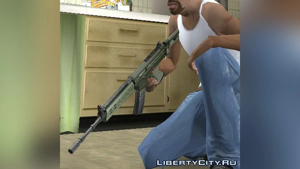 AK5 / GTA San Andreas