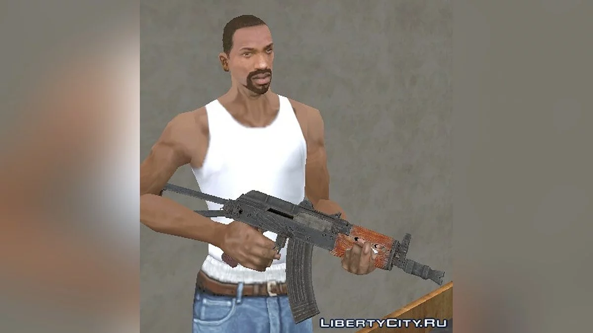 AKS-74U (виправлено) / GTA San Andreas