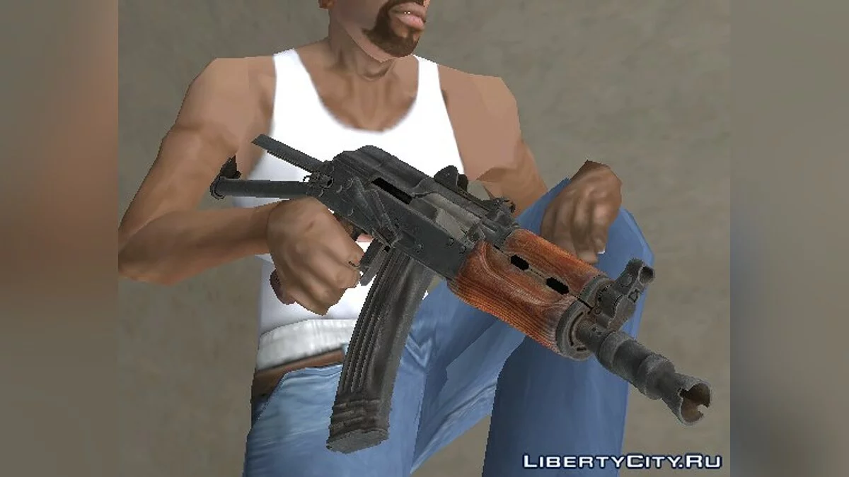 AKS-74U (виправлено) / GTA San Andreas