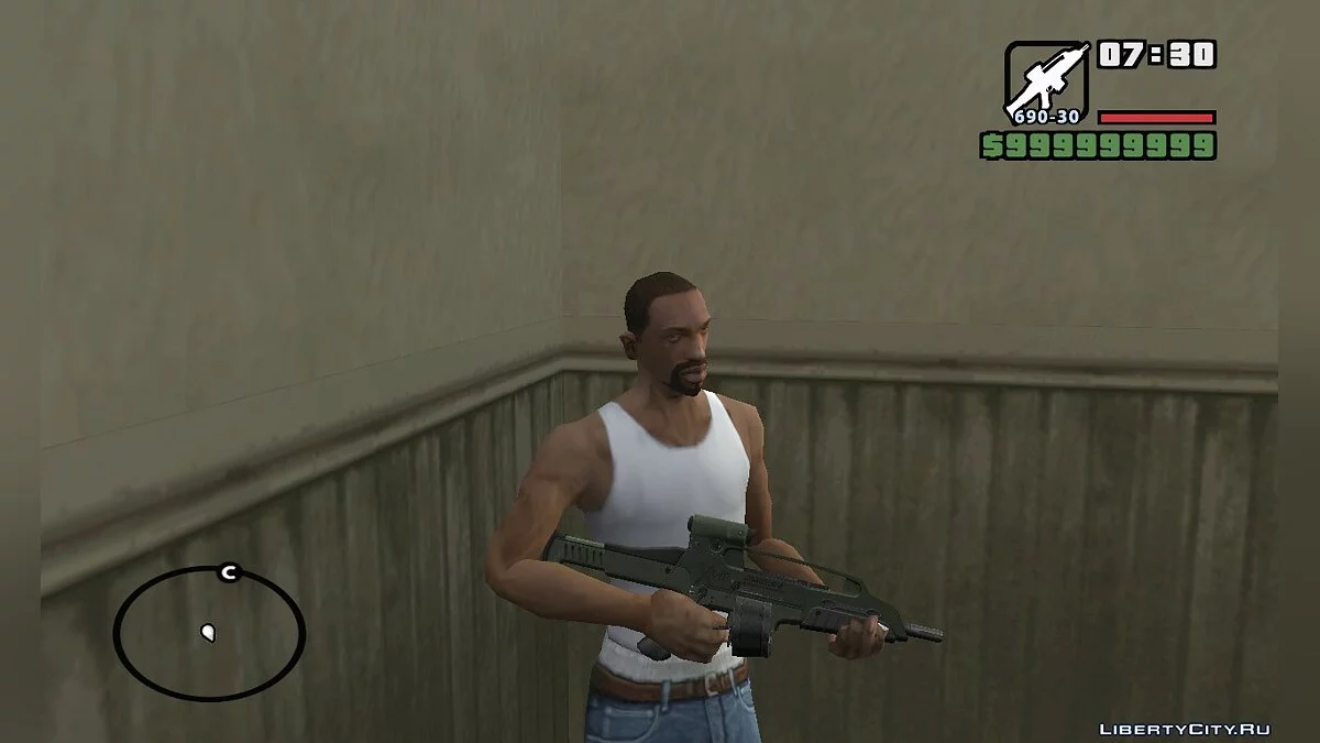 XM8 Para Drum Mag / GTA San Andreas