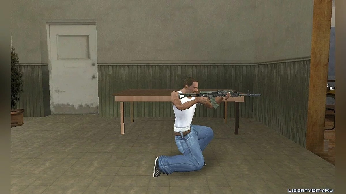 AK-47 з трейлера GTA V Final / GTA San Andreas