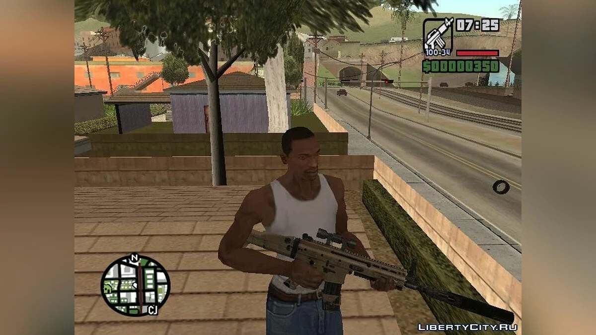 FN Scar Pack / GTA San Andreas