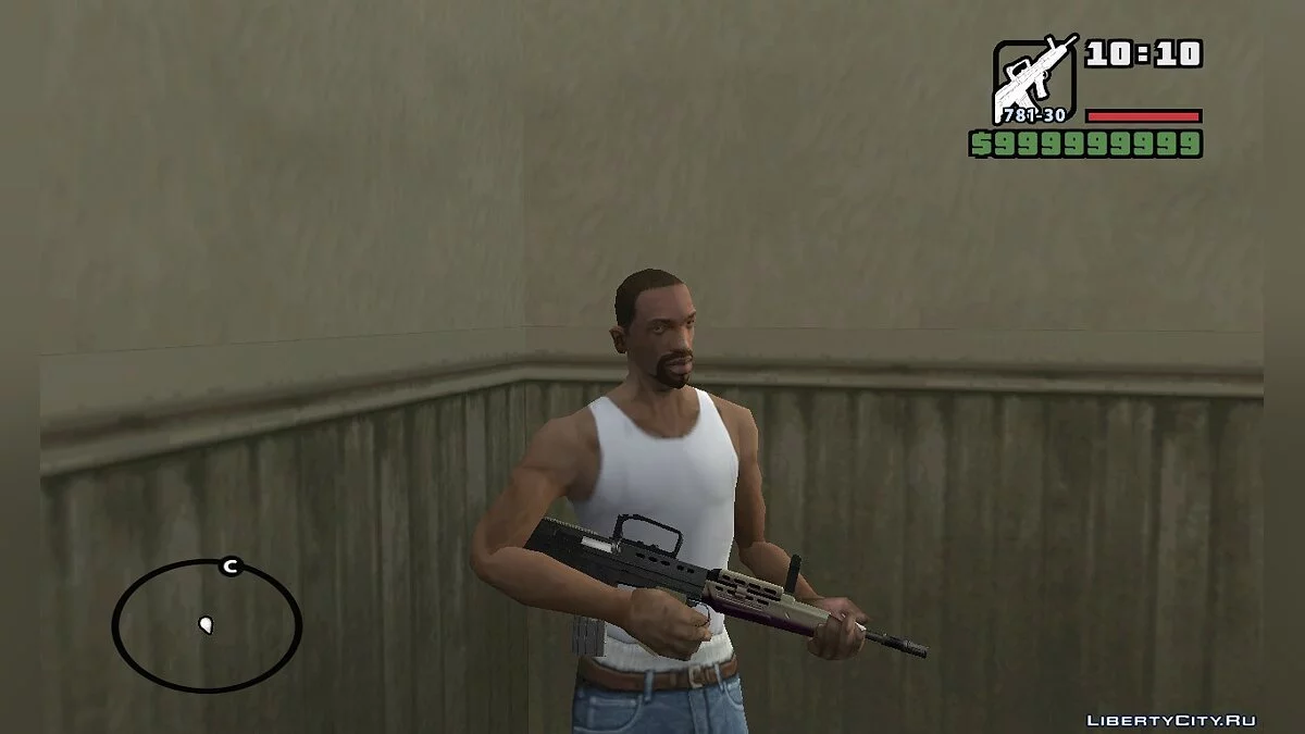 L85A1 / GTA San Andreas