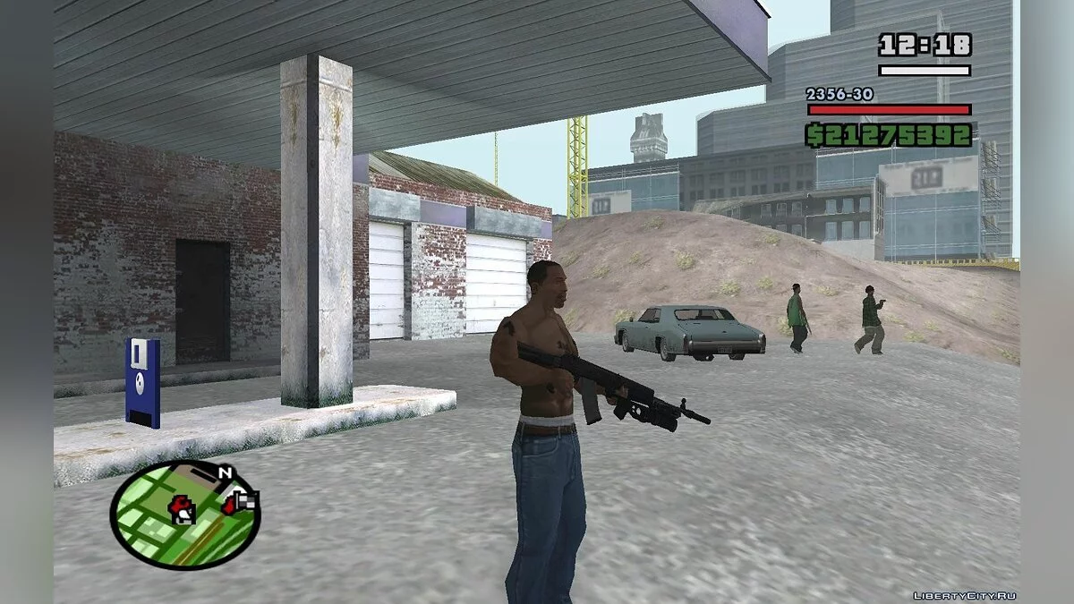 AN-94 Abakan / GTA San Andreas