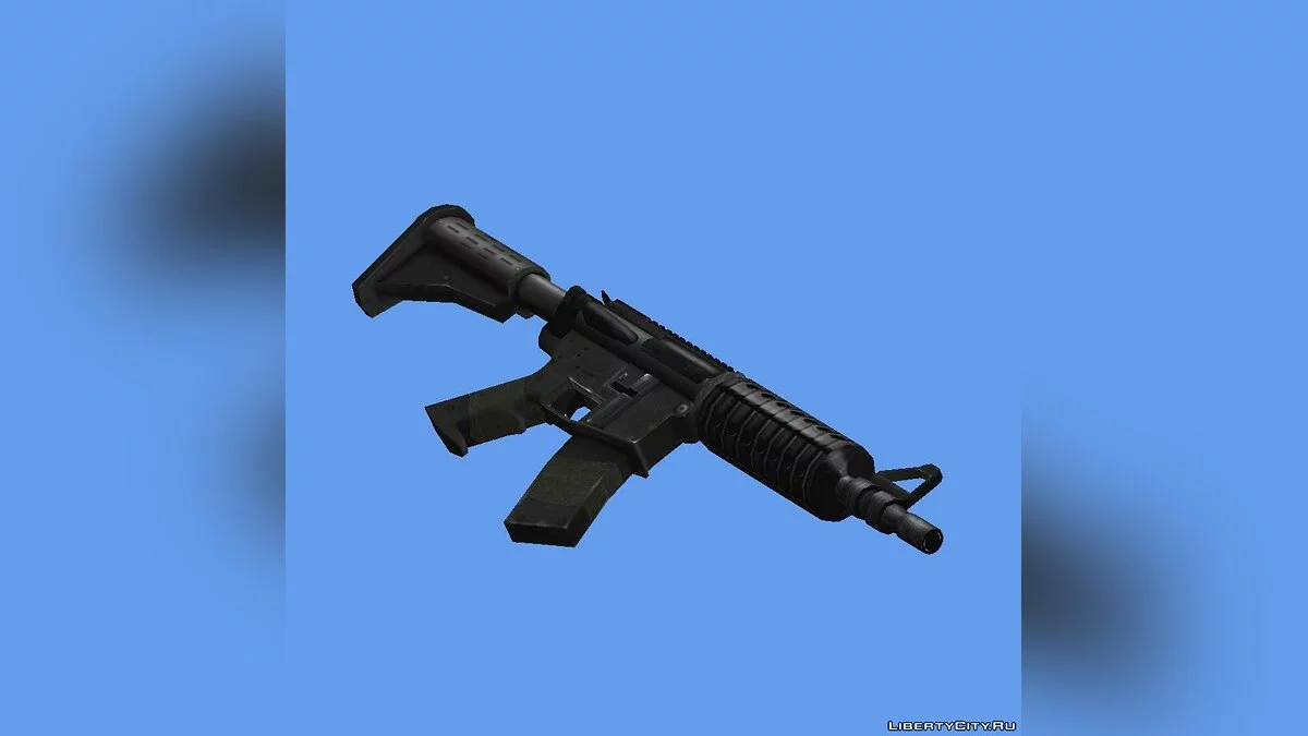 M4aTH v 0.1. / GTA San Andreas