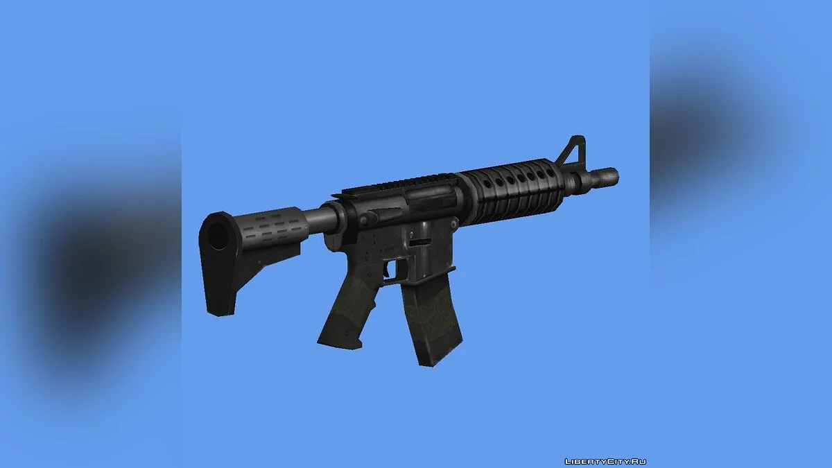 M4aTH v 0.1. / GTA San Andreas