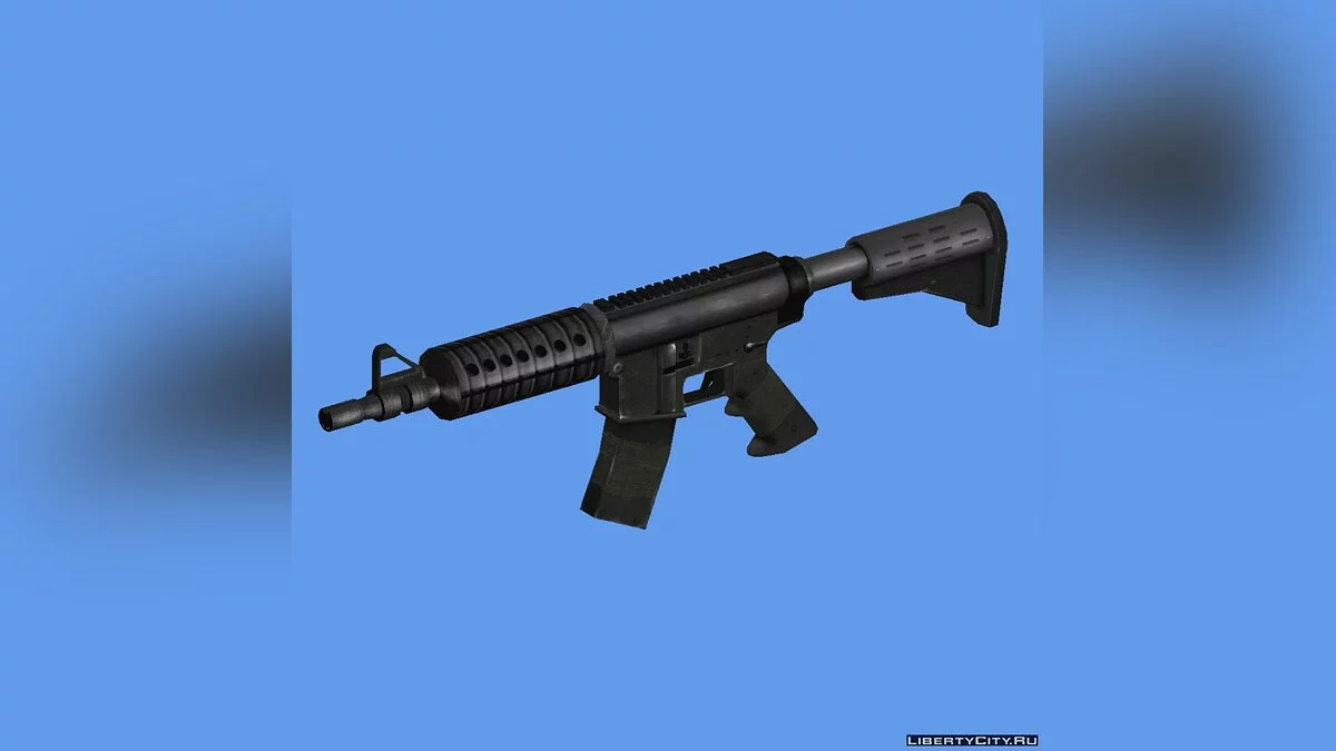 M4aTH v 0.1. / GTA San Andreas