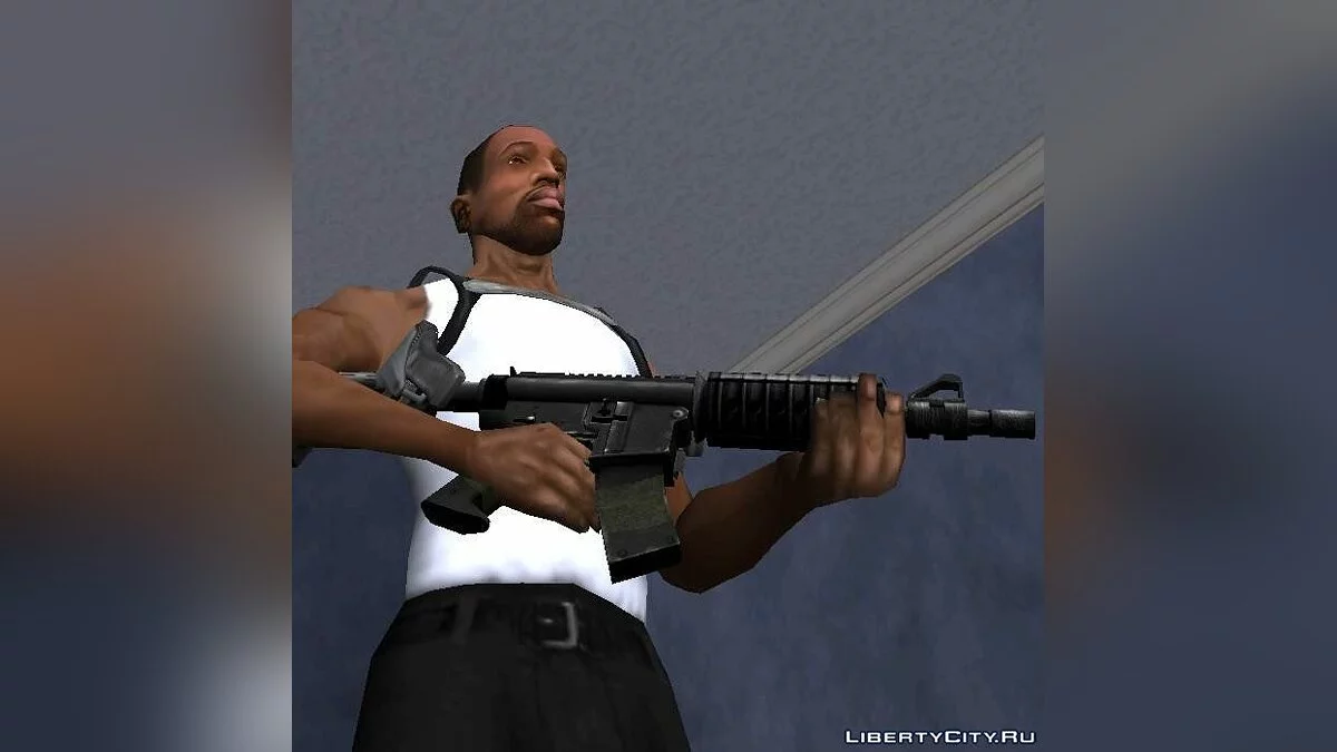 M4aTH v 0.1. / GTA San Andreas
