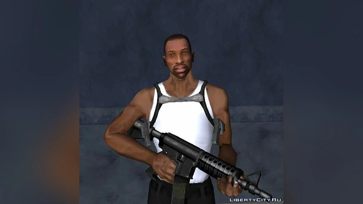 M4aTH v 0.1. / GTA San Andreas