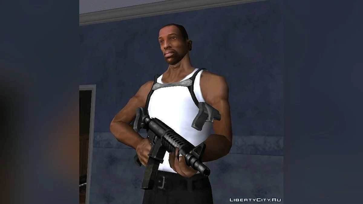 M4aTH v 0.1. / GTA San Andreas