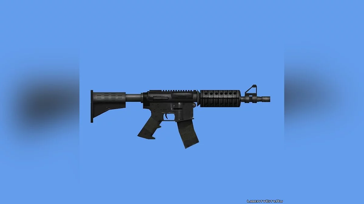 M4aTH v 0.1. / GTA San Andreas