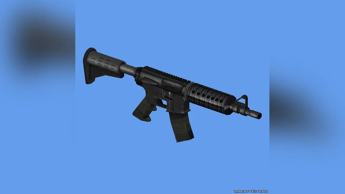 M4aTH v 0.1. / GTA San Andreas