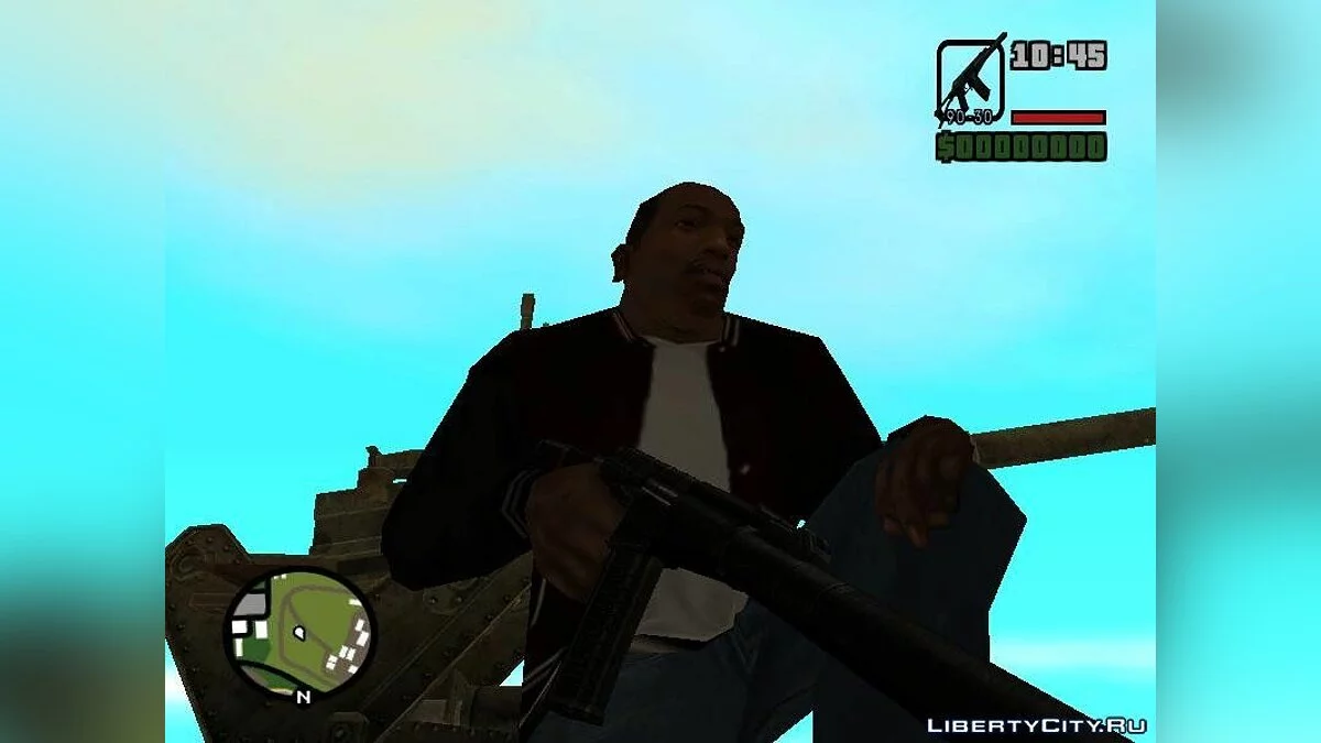 АС «Вал» / GTA San Andreas