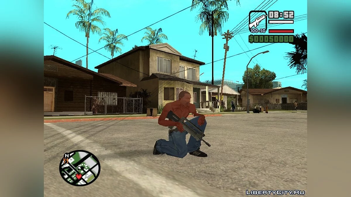 Famas / GTA San Andreas