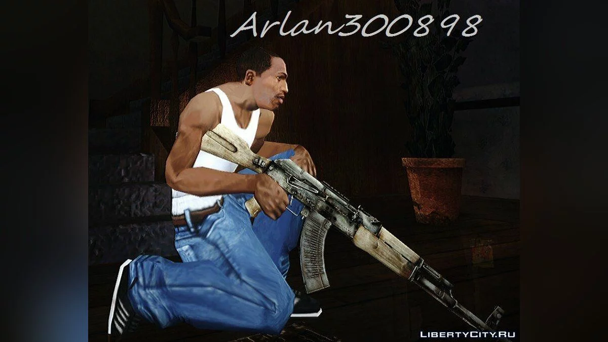 AK-47 de Far Cry 3 / GTA San Andreas