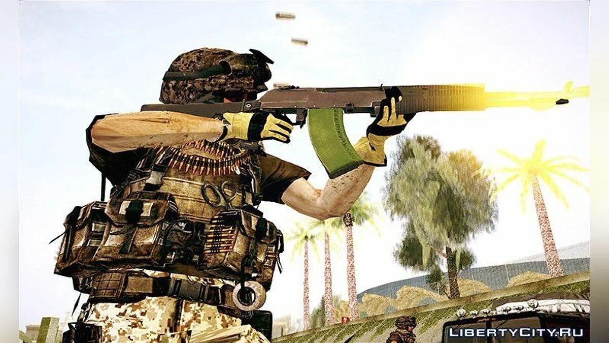 BF3 AN-94 / GTA San Andreas