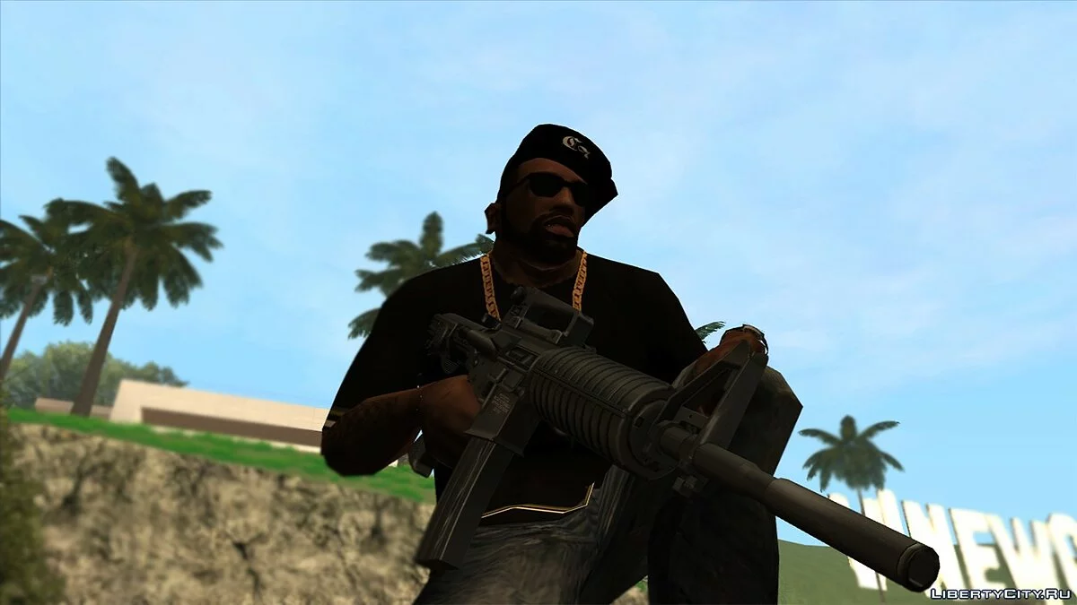 M4 [HD] / GTA San Andreas
