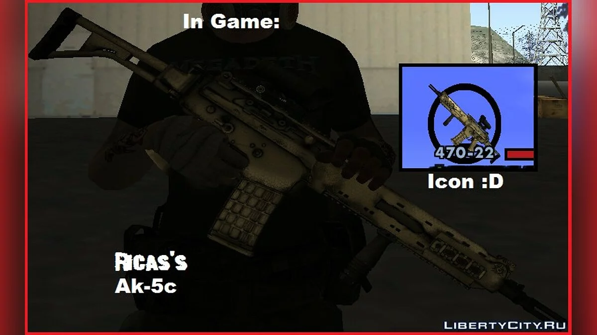 AK-5c / GTA San Andreas