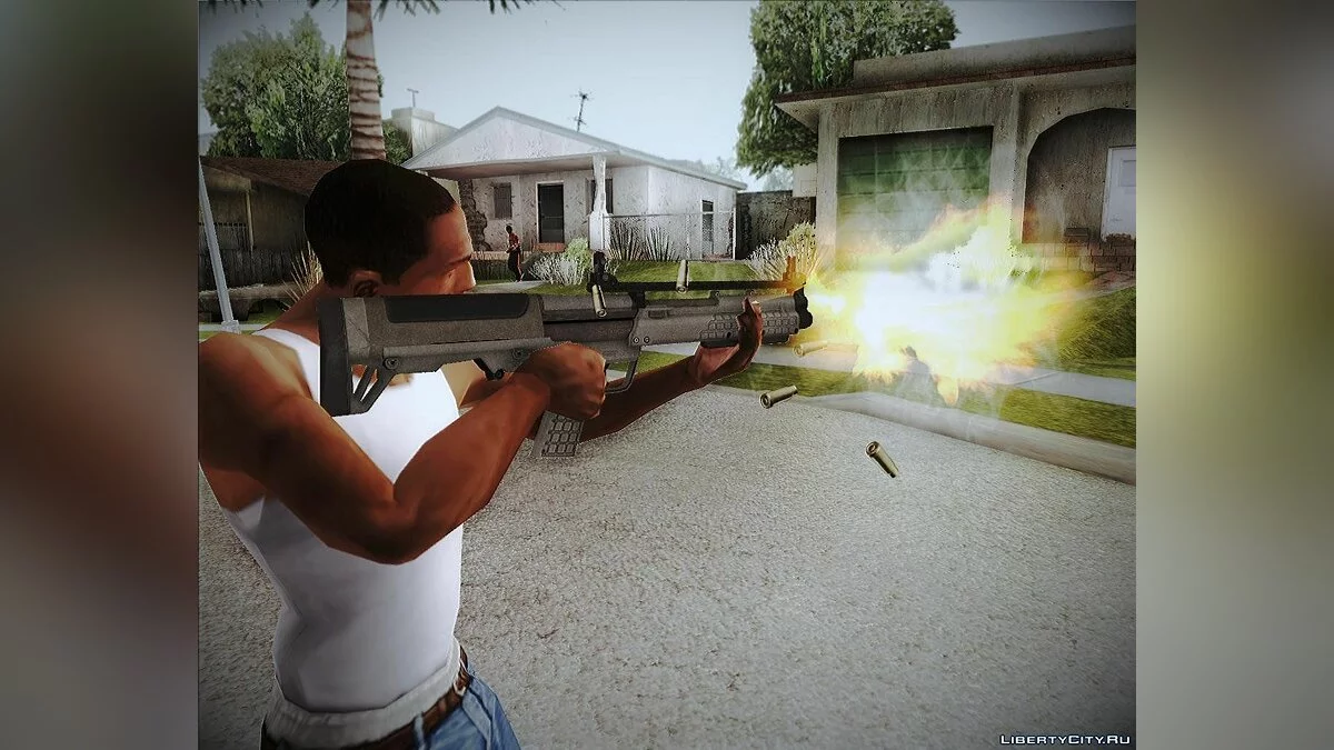 ESCOPETA KEL-TEC KSG / GTA San Andreas