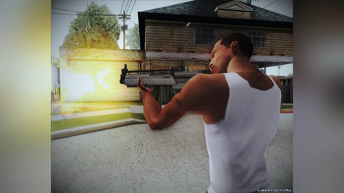 ESCOPETA KEL-TEC KSG / GTA San Andreas