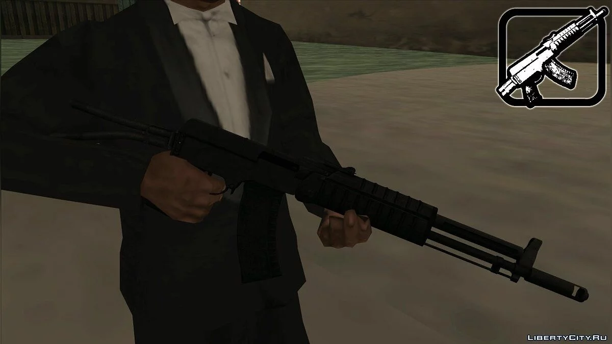 AEK-971 / GTA San Andreas