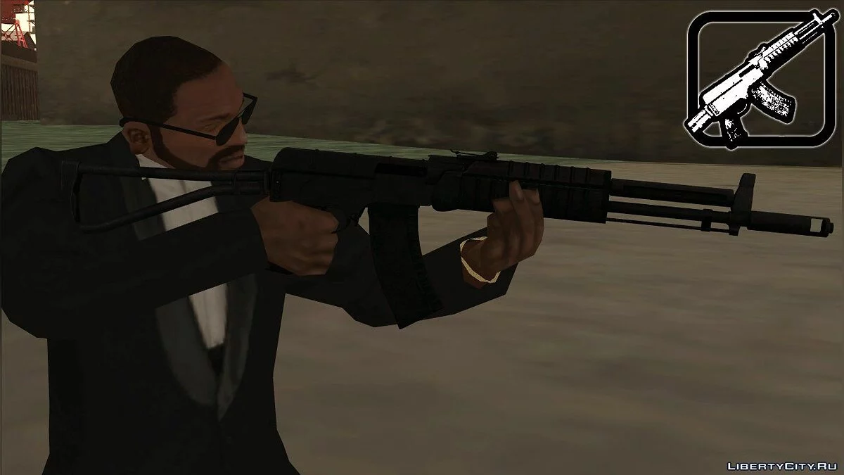 AEK-971 / GTA San Andreas