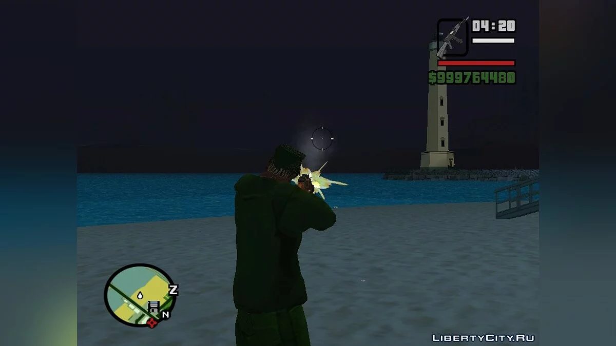AK-47 com baioneta / GTA San Andreas