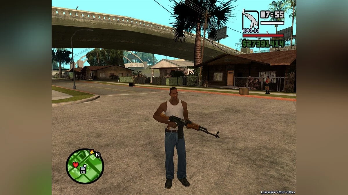 АК-47 / GTA San Andreas