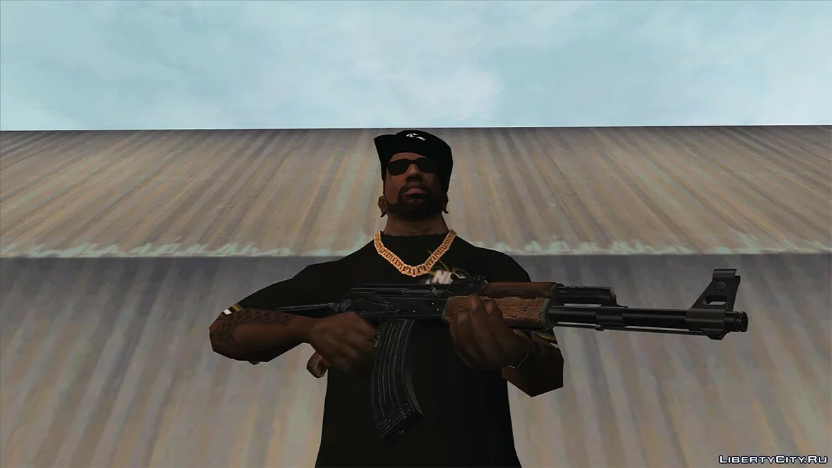 AKS-47 / GTA San Andreas