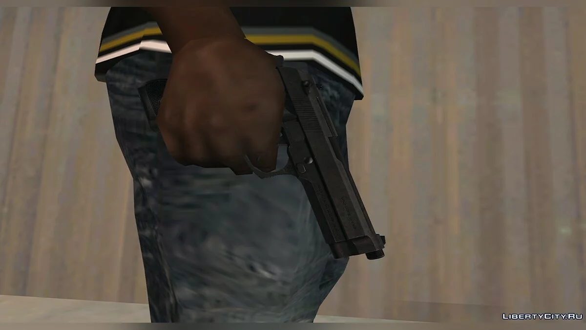 Beretta M92F / GTA San Andreas