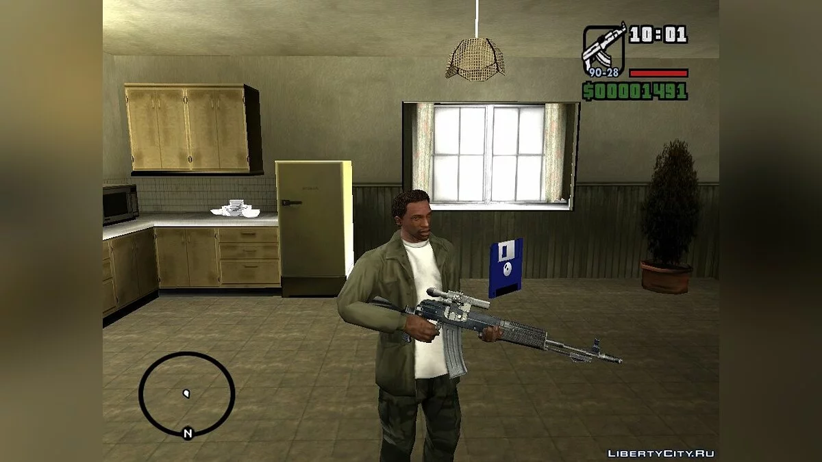 AN-94 Abakan / GTA San Andreas