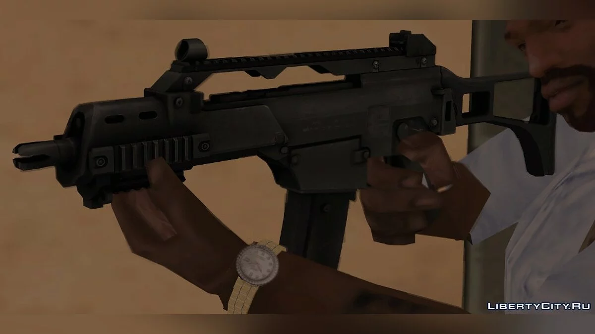 G36C / جي تي إيه سان أندرياس