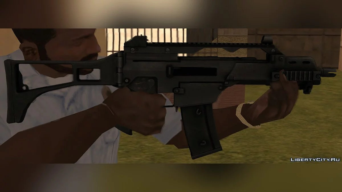 G36C / جي تي إيه سان أندرياس