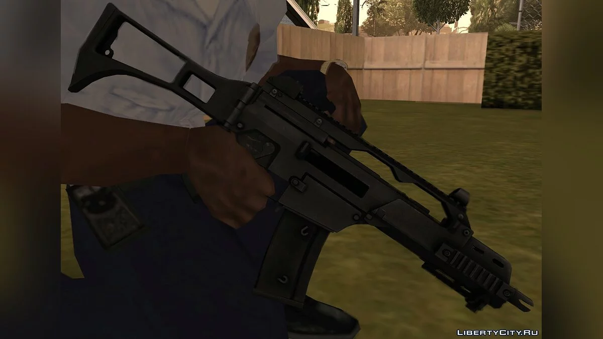 G36C / جي تي إيه سان أندرياس