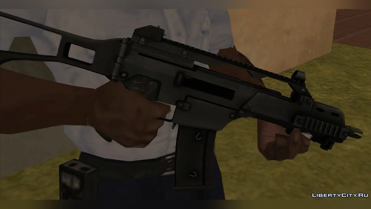 G36C / جي تي إيه سان أندرياس