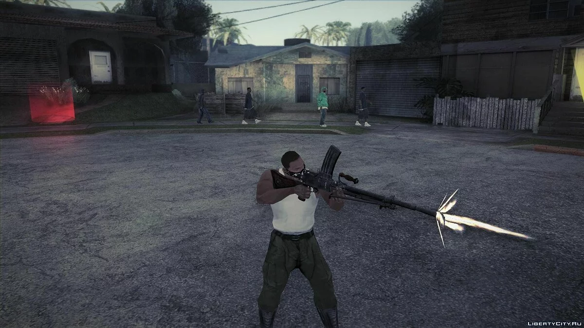 Type 99 LMG / GTA San Andreas