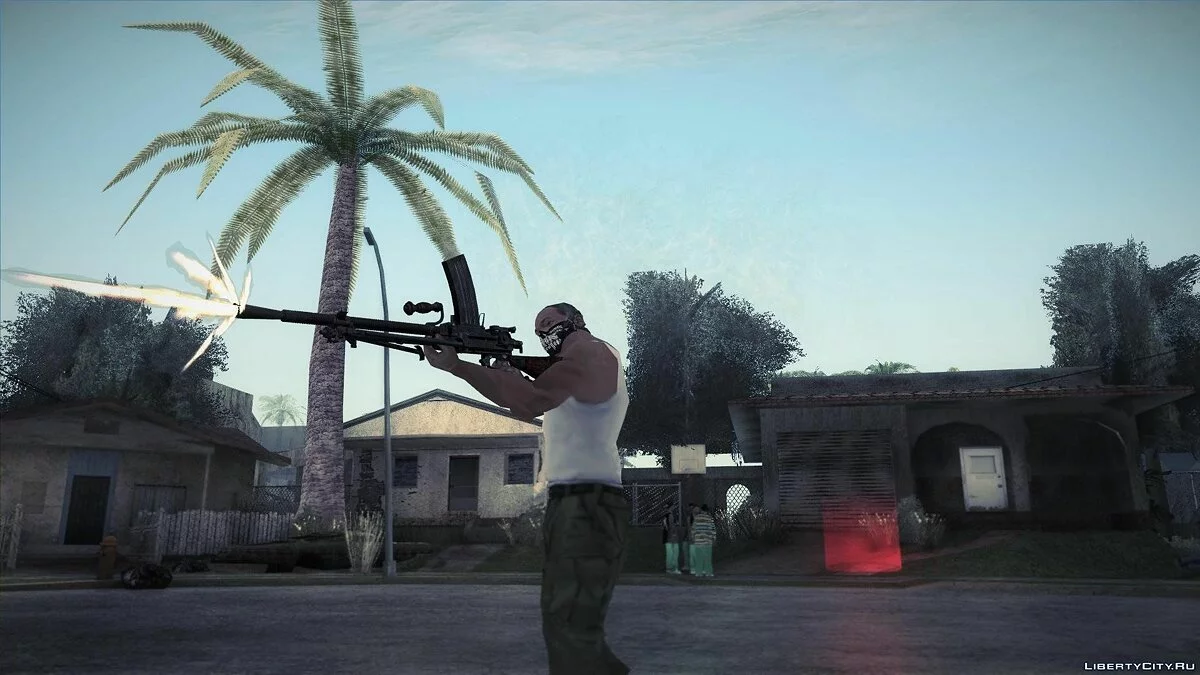 Type 99 LMG / GTA San Andreas