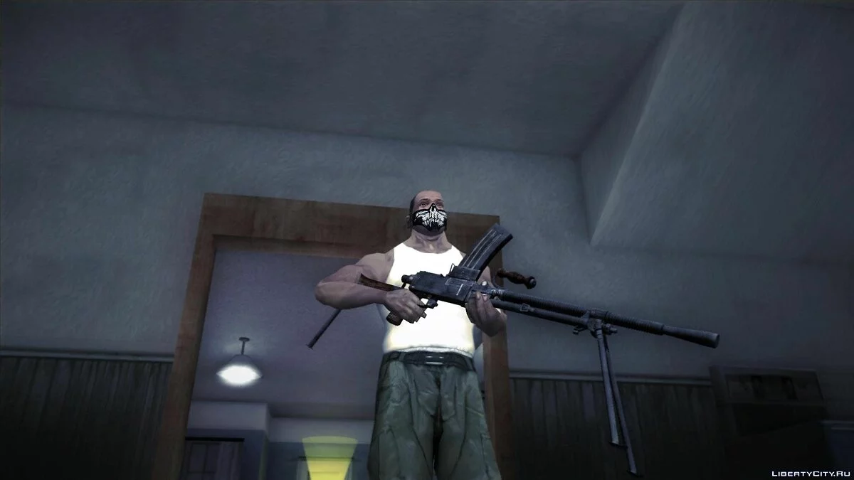 Type 99 LMG / GTA San Andreas