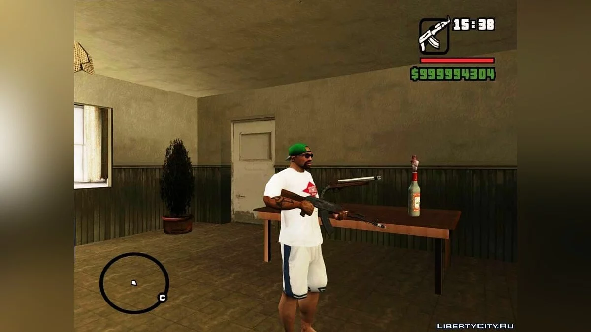 АК-47 з Warface / GTA San Andreas