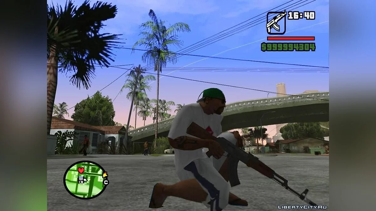 АК-47 з Warface / GTA San Andreas
