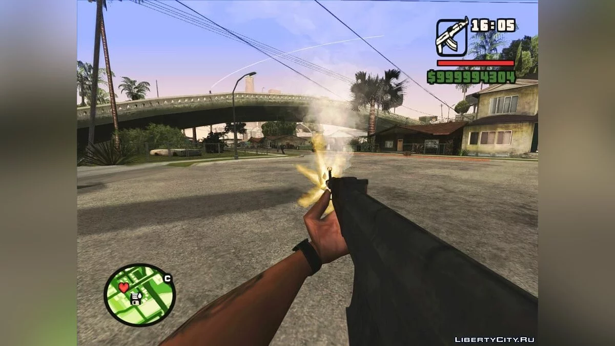 АК-47 з Warface / GTA San Andreas