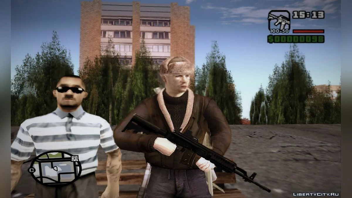AKM4 Híbrido / GTA San Andreas