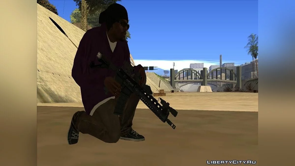 Larue OBR / GTA San Andreas