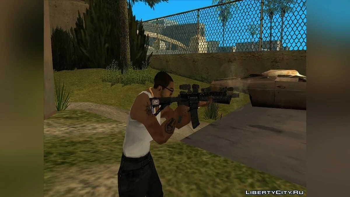Larue OBR / GTA San Andreas