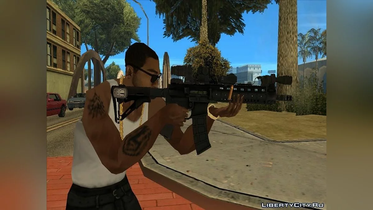 Larue OBR / GTA San Andreas