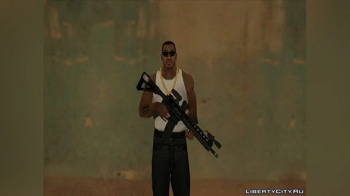 Larue OBR / GTA San Andreas