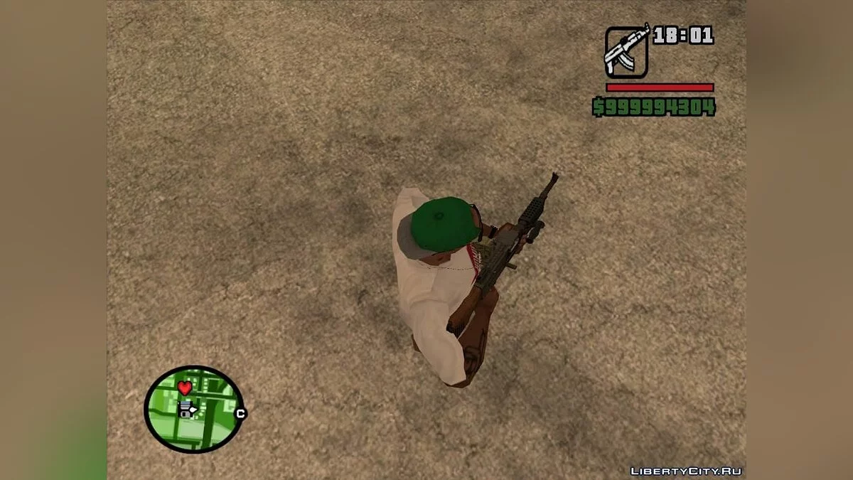 М240В-HD з WARFACE / GTA San Andreas