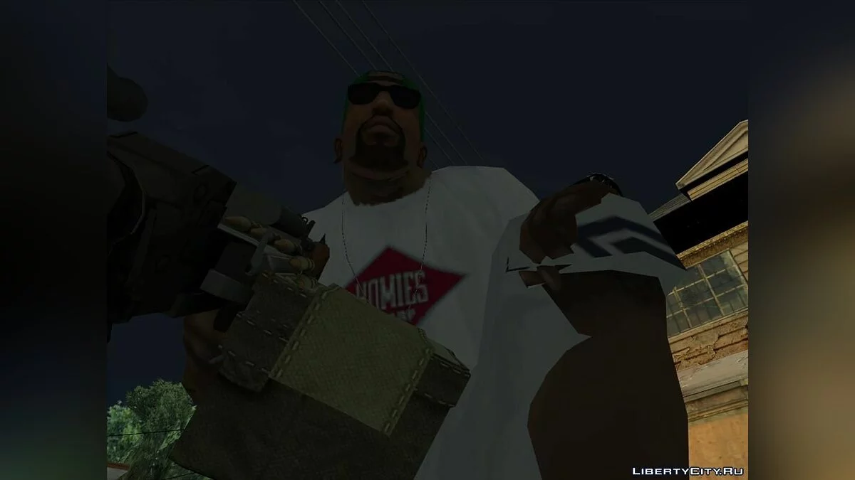 М240В-HD з WARFACE / GTA San Andreas